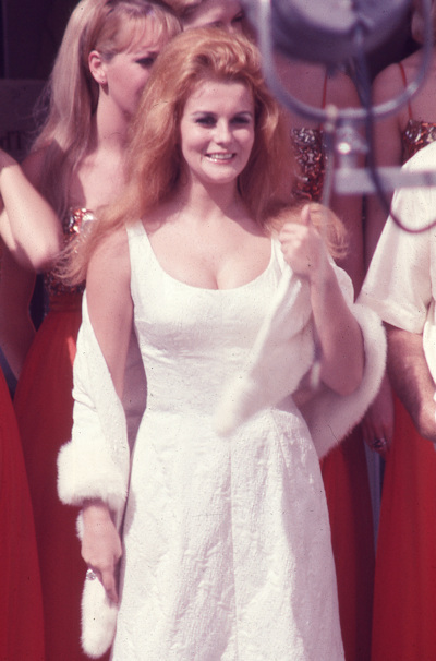 Ann Margret at Freedom Hill USO